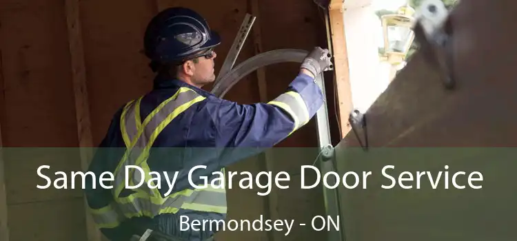  Same Day Garage Door Service Bermondsey - ON