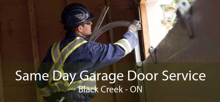 Same Day Garage Door Service Black Creek - ON