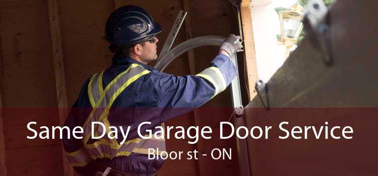 Same Day Garage Door Service Bloor st - ON