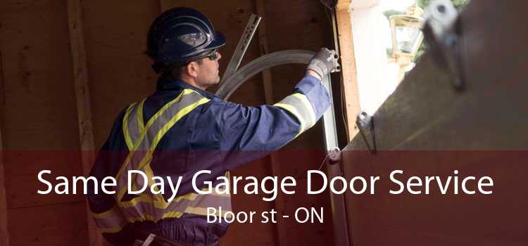 Same Day Garage Door Service Bloor st - ON