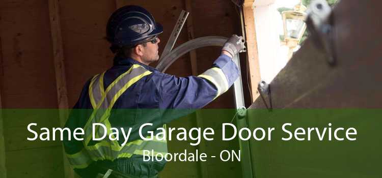 Same Day Garage Door Service Bloordale - ON