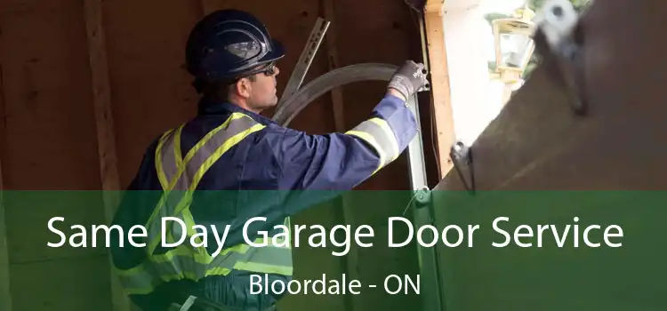  Same Day Garage Door Service Bloordale - ON