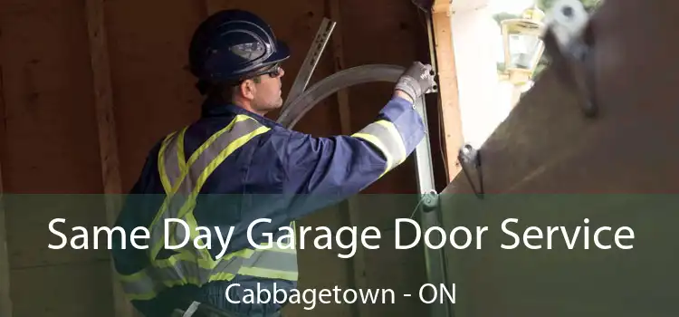  Same Day Garage Door Service Cabbagetown - ON