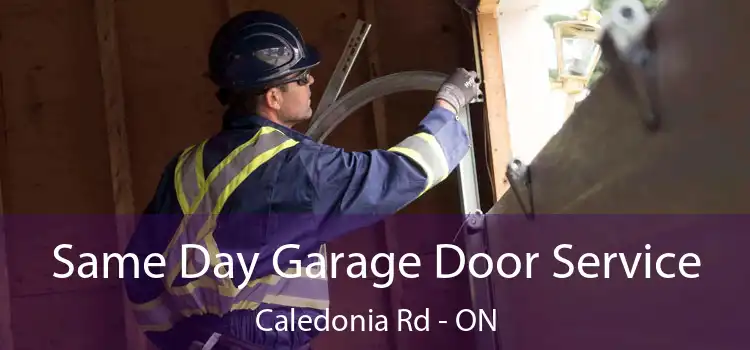  Same Day Garage Door Service Caledonia Rd - ON