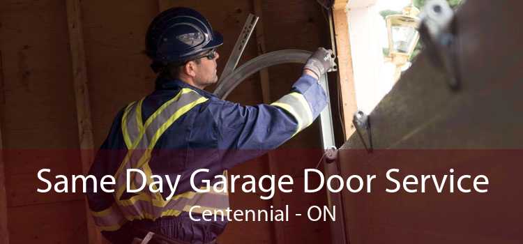 Same Day Garage Door Service Centennial - ON