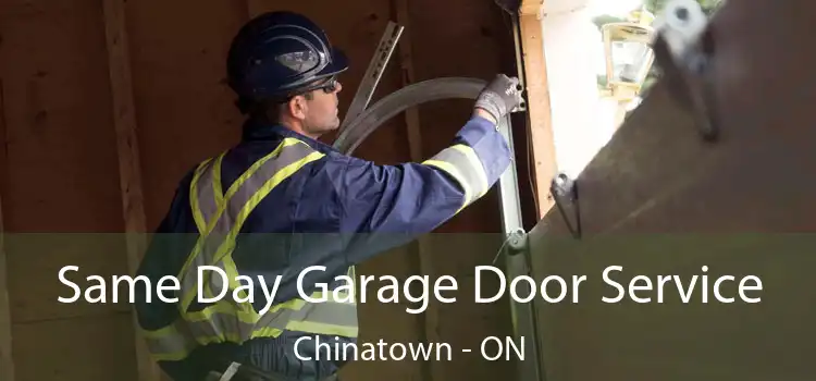  Same Day Garage Door Service Chinatown - ON
