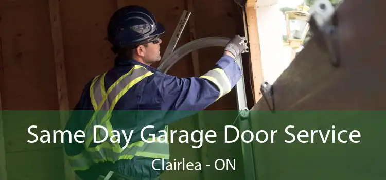  Same Day Garage Door Service Clairlea - ON