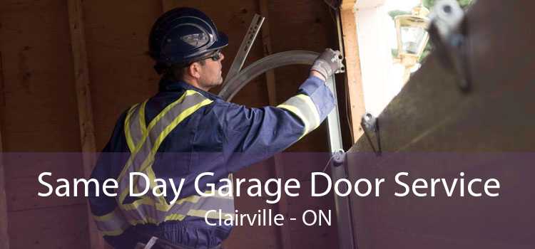 Same Day Garage Door Service Clairville - ON