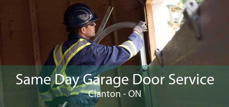 Same Day Garage Door Service Clanton - ON
