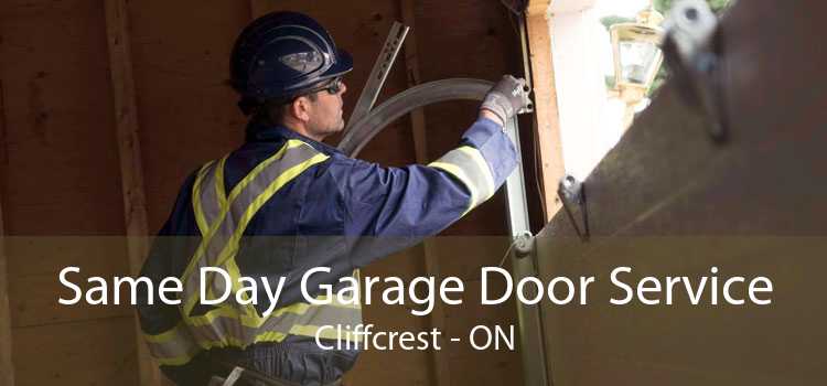 Same Day Garage Door Service Cliffcrest - ON
