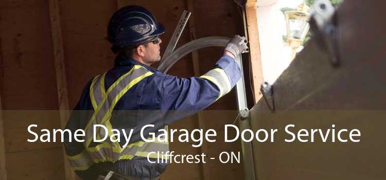 Same Day Garage Door Service Cliffcrest - ON