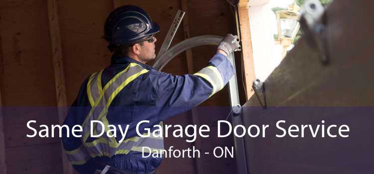 Same Day Garage Door Service Danforth - ON