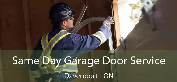  Same Day Garage Door Service Davenport - ON