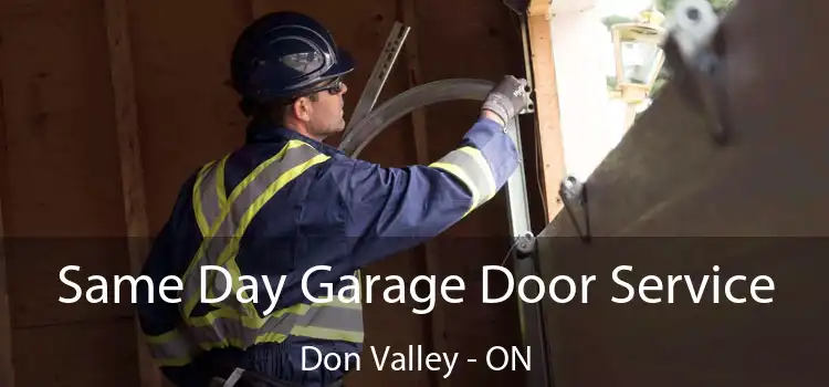  Same Day Garage Door Service Don Valley - ON