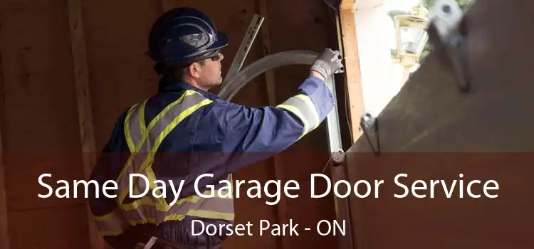  Same Day Garage Door Service Dorset Park - ON