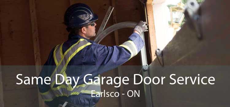 Same Day Garage Door Service Earlsco - ON