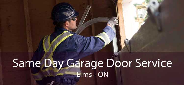 Same Day Garage Door Service Elms - ON