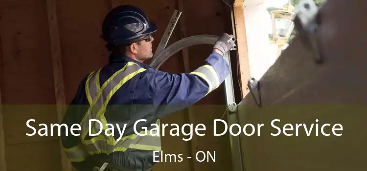  Same Day Garage Door Service Elms - ON