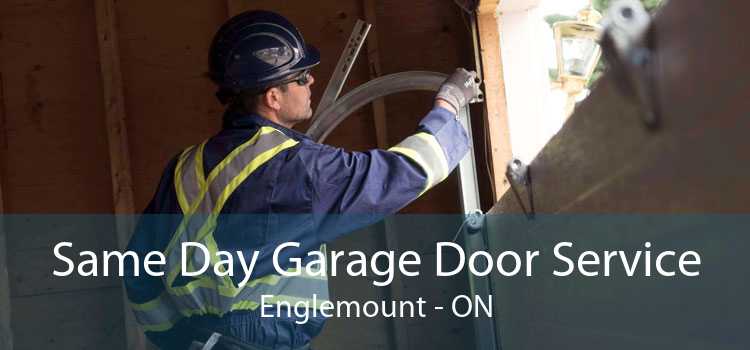 Same Day Garage Door Service Englemount - ON