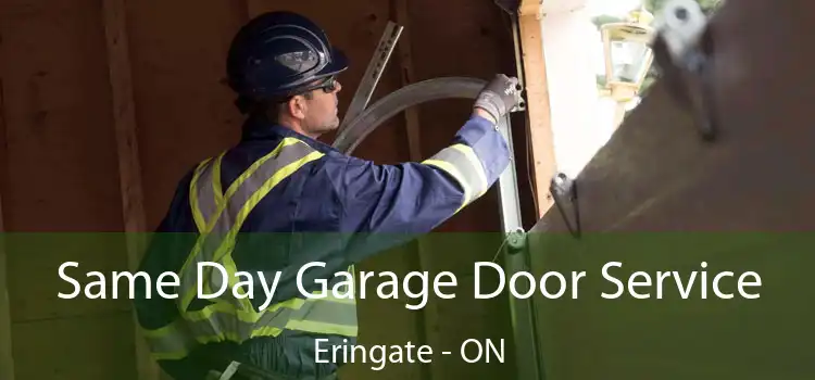  Same Day Garage Door Service Eringate - ON