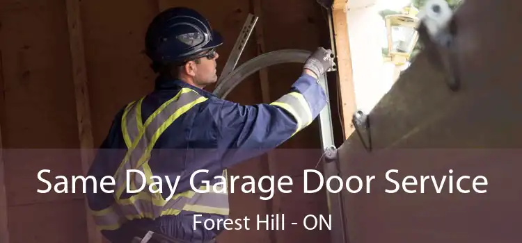  Same Day Garage Door Service Forest Hill - ON