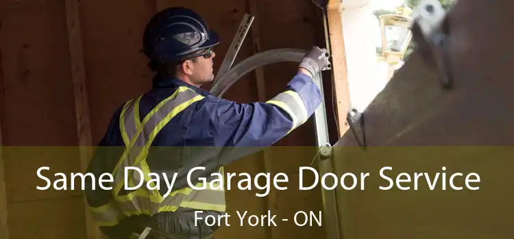  Same Day Garage Door Service Fort York - ON