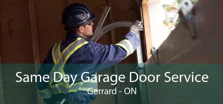 Same Day Garage Door Service Gerrard - ON