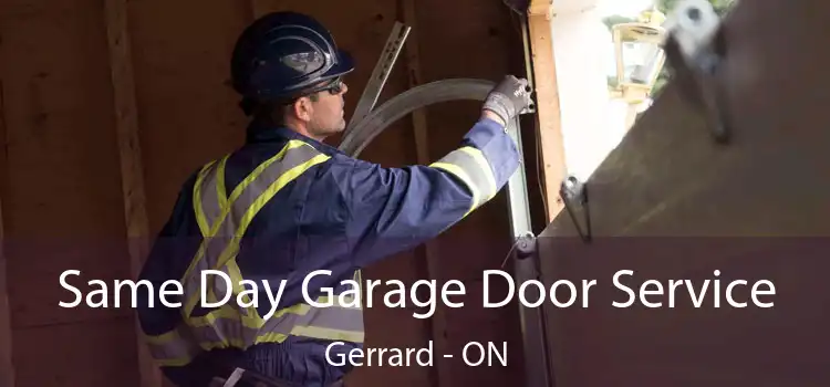 Same Day Garage Door Service Gerrard - ON
