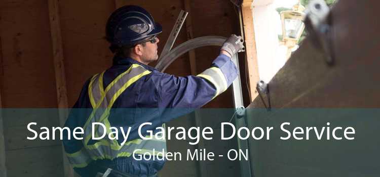 Same Day Garage Door Service Golden Mile - ON
