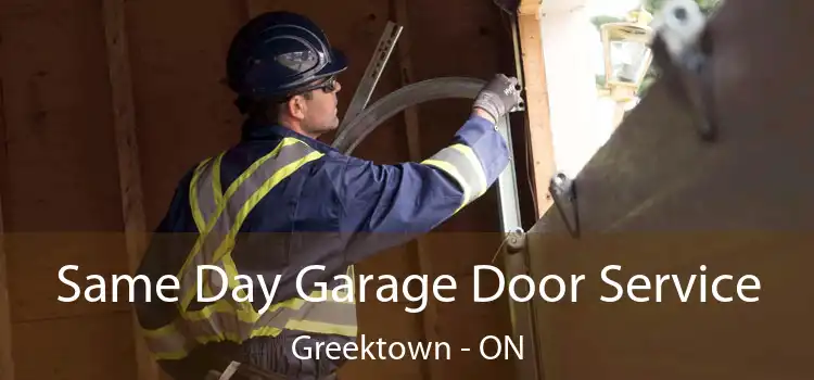  Same Day Garage Door Service Greektown - ON