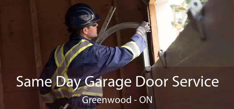  Same Day Garage Door Service Greenwood - ON