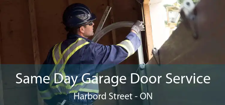  Same Day Garage Door Service Harbord Street - ON