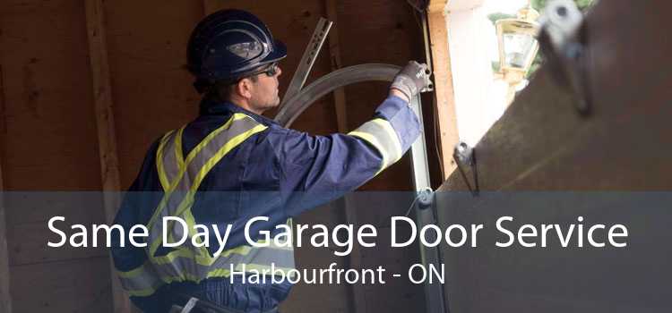 Same Day Garage Door Service Harbourfront - ON