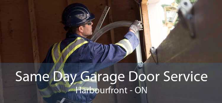 Same Day Garage Door Service Harbourfront - ON