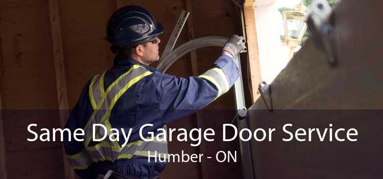 Same Day Garage Door Service Humber - ON