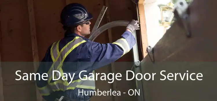  Same Day Garage Door Service Humberlea - ON