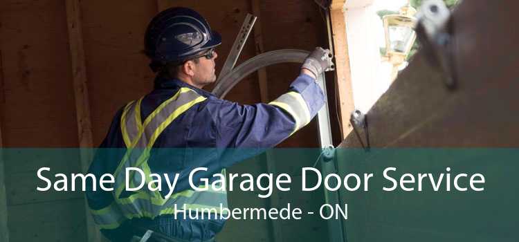 Same Day Garage Door Service Humbermede - ON