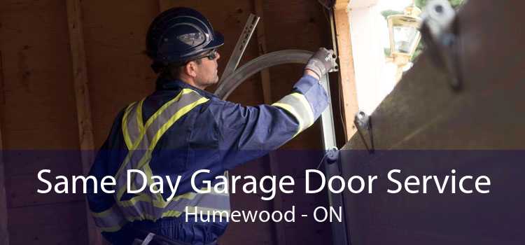Same Day Garage Door Service Humewood - ON