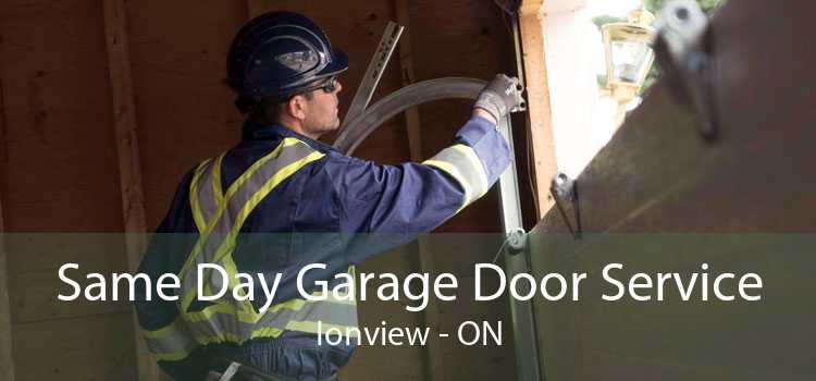 Same Day Garage Door Service Ionview - ON