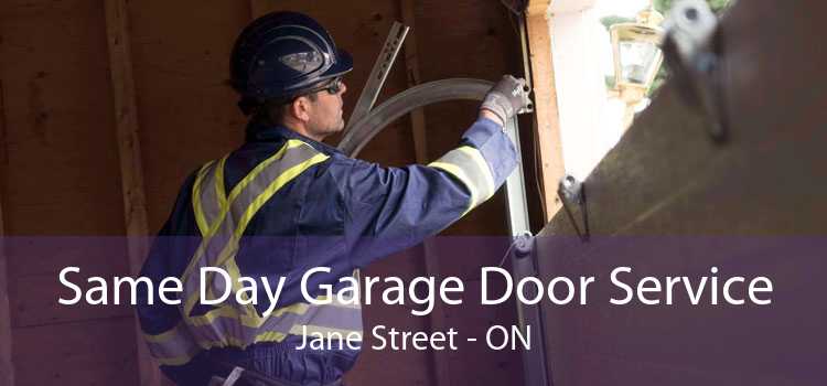 Same Day Garage Door Service Jane Street - ON