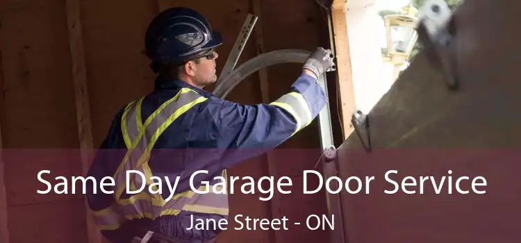  Same Day Garage Door Service Jane Street - ON