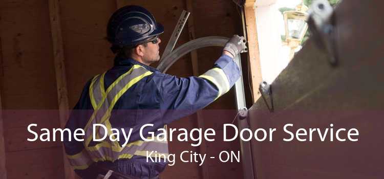 Same Day Garage Door Service King City - ON