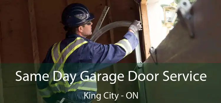  Same Day Garage Door Service King City - ON