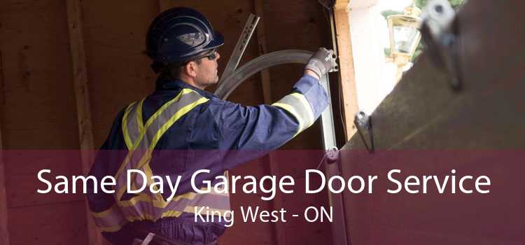 Same Day Garage Door Service King West - ON