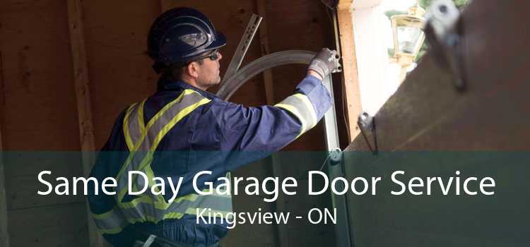 Same Day Garage Door Service Kingsview - ON