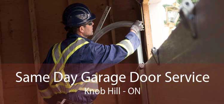 Same Day Garage Door Service Knob Hill - ON