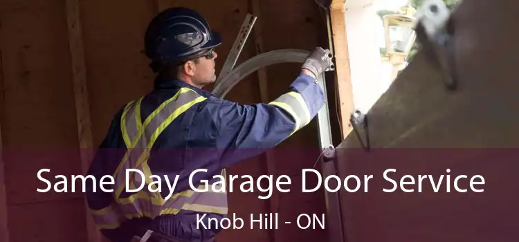  Same Day Garage Door Service Knob Hill - ON