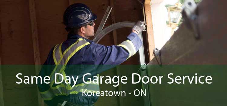 Same Day Garage Door Service Koreatown - ON