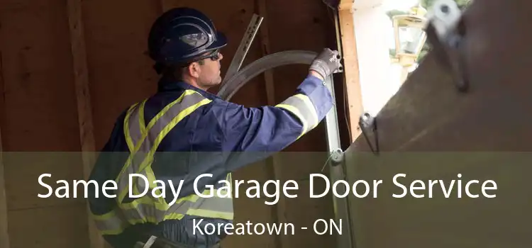  Same Day Garage Door Service Koreatown - ON