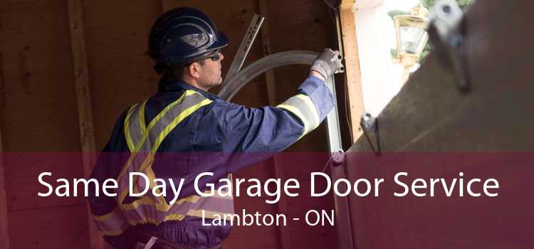 Same Day Garage Door Service Lambton - ON